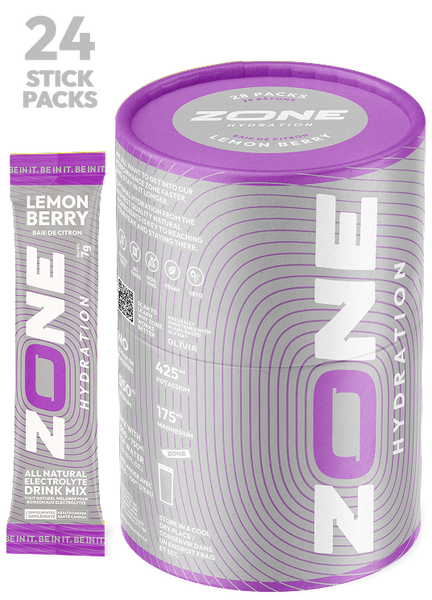 Lemon Berry – Zone Hydration